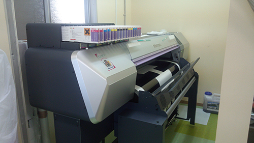 インクジェット印刷機