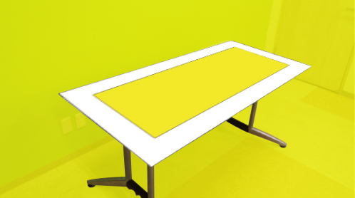 金運アップの黄色